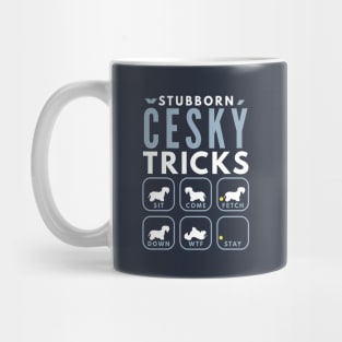 Stubborn Cesky Terrier Tricks - Dog Training Mug